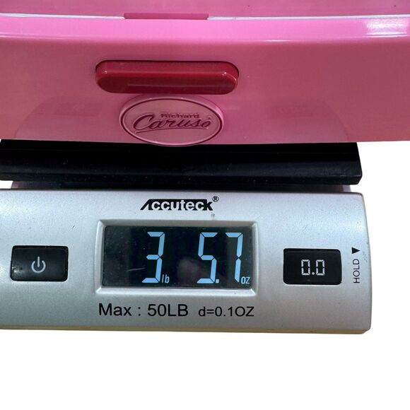 Vintage Richard Caruso Flexirolls Hot Rollers Curlers 20 Rollers & 17 Clips Pink - Picture 14 of 14